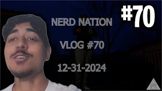 New Year's Eve Today (Nerd Nation Vlog #71)