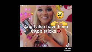 stan twitter: trisha is NOT racist 🤩🤩