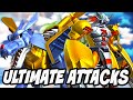 Digimon: Rumble Arena [All Special Moves & Finishers In All Digivolution Froms HD] [Real 2k 60Fps]