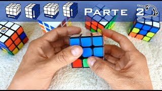 Como armar un cubo Rubik 3x3 | PRINCIPIANTES | Parte 2 de 3