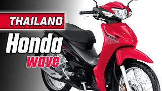 2021 Honda Wave 110i Thailand | Motorcycle TV