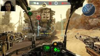 Let's Play HAWKEN: Level 25 Infiltrator Gameplay with Alternate Primary Weapon (EOC Repeater)