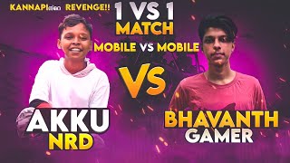 Kannapiന്റെ Revenge 😡 Akku Nrd Vs Bhavanth Gamer!! 10000 Diamonds Challenge 😲 Part 2 Garena FreeFire