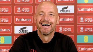 Lucky win? 'I've seen xG and it was REALLY OUR SIDE'S!' | Erik ten Hag Embargo | Man City v Man Utd
