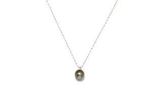 Imperial Pearls 910mm Cultured Pearl 14K Pendant