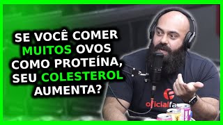 OVO É UMA BOA FONTE DE PROTEÍNA? COMER OVOS AUMENTA O COLESTEROL? | Kaminsky Ironberg Cariani