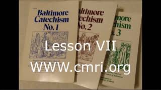 Baltimore Catechism Lesson 7 The Incarnation