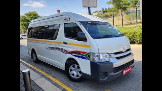 Toyota Hiace Taxi Hiace Sesfikile 25D 16 Seater - Mccarthy Toyota Automark Lynnwood - 012 807 9832.