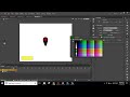 Action Script 3.0 buttons for changing size, changing position, and rotation