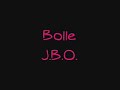 j.b.o. bolle