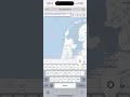 Free multi stop route planning on iPhone 15