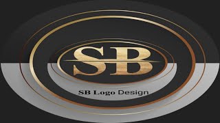 Logo Editing Pixellab Tutorial, SB Logo Design