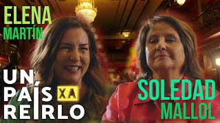 Las Virtudes: Soledad Mallol y Elena Martín - Un país para reírlo - T2 - Humor y cómicas | La2