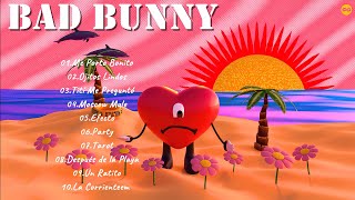 Bad Bunny Un Verano Sin Ti - ALBUM COMPLETO - Titi Me Pregunto, Party, Aguacero, Despues De La Playa
