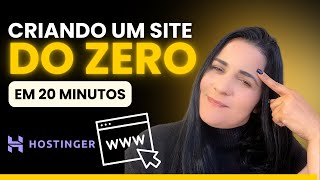 Aprenda a Criar um Site do ZERO em 2025.