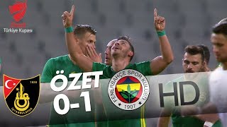 İstanbulspor - Fenerbahçe Maç Özeti