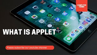 What Is Applet?