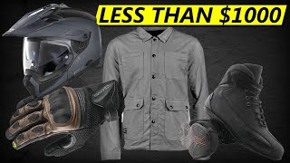 BEST Beginner Motorcycle Gear Guide (On a Budget and for 2022)