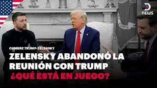 Tensión en la Casa Blanca | El análisis de Dario Mizrahi en DNews