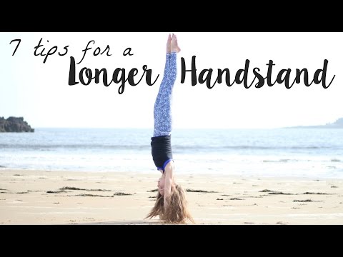 7 Tips/Tricks to hold a Handstand Longer! 7 Tips/Tricks to hold a Handstand Longer!