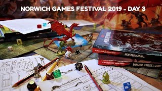 Norwich Games Festival 2019 - Day 3