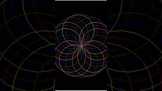 Easy Python Turtle Graphics For Adults & Kids - Rosette Gone Wild