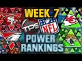 The Official NFL Week 7 Power Rankings 2023! (A Top 5 Shake Up!) || TPS