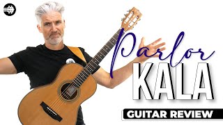 Kala KA-GTR-PLR Parlor Guitar | #Guitar Review