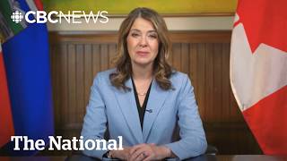 Alberta Premier Danielle Smith outlines new separation referendum plan