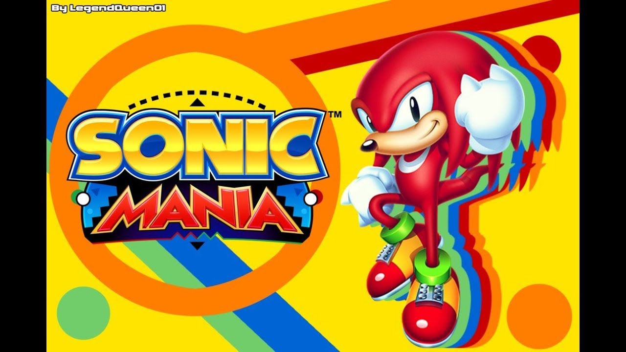 Knuckles Sonic Mania Fivestarvsera