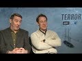 Ciaran Hinds and Tobias Menzies Talk ‘The Terror’