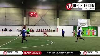 San San vs Atletico Jalisco CLASA Semifinal