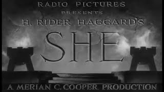 She (1935) 📽Fantasy Adventure Movie📽 Starring Helen Gahagan