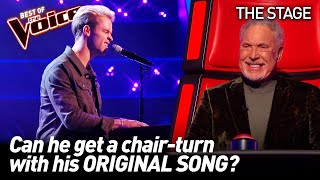 Julius Cowdrey sings ‘Take Me Home’ (original song) | The Voice Stage #47