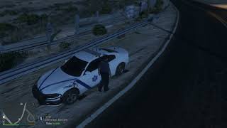 Playing GTA 5 as a arkansas State Trooper highway patrol II EP2 I LSPDFR MOD 4K