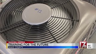 Training for the future in Wake County