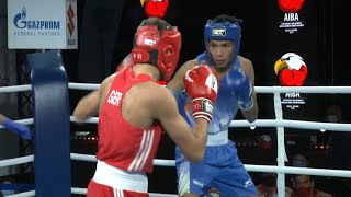 Kielce 2021 Session4B (M60kg) KLIESCH Enrico (GER) vs GORKHA Akash Ramesh (IND)