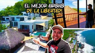 EL MEJOR AIRBNB DE LA LIBERTAD en El Salvador 🇸🇻 Cisnes del Sol 🦢☀️