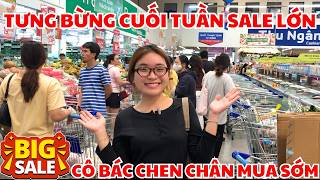 Chấn Động! SIÊU THỊ METRO Cuối Tuần Sale Siêu Lớn! Cô Bác Chen Chân Mua Sớm Kẻo Hết!