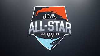 Bjergsen vs Doublelift - All-Star Event - Finals Game 1