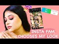 MY INSTAGRAM FOLLOWERS CHOOSE MY MAKEUP | DRAB TO FAB MAKEUP | MEGHA MUKHERJEE