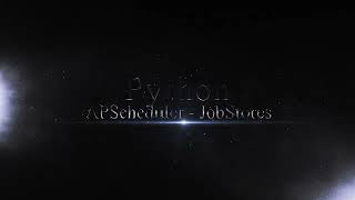 Pyhon - APScheduler - Redis jobstore