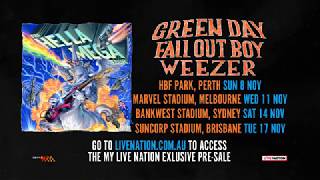 Green Day, Fall Out Boy & Weezer Bring Hella Mega Tour To Australia | Triple M