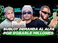 PRODUCTOR BUBLOY DENUNCIA EL ALFA LE ROBÓ MASTER DE SUS CANCIONES COCHE BOMBA, REMENEATE, FUIN FUAN