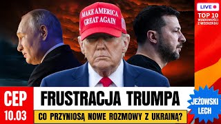 CEP - Frustracja Trumpa narasta. Co przyniosą rozmowy w Arabii Saudyjskiej?