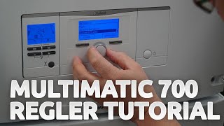 Vaillant Multimatic 700 Tutorial | Haustechnik Voßwinkel