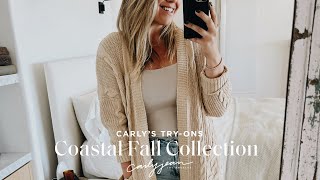 Coastal Fall Collection Try On - Carly