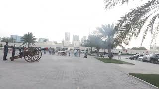 Ramadan canon firing in ajman| റമദാനിലെ ഒരു കൗതുക കാഴ്ച| traditional custom in uae#uae #ajman #dubai