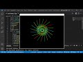 Python Turtle Graphics - 21 | Cool Shape Drawing | Python Turtle Coding Video | WhatsApp Status |