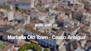 A walk in the beautiful Casco Antiguo in Marbella #marbellaoldtown #marbella